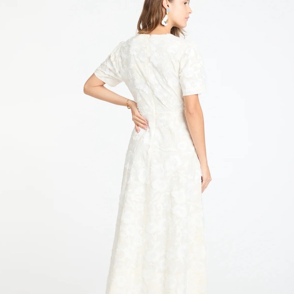NWT TANYA TAYLOR DORIS DRESS $575 current season stunning! - Picture 4 of 13